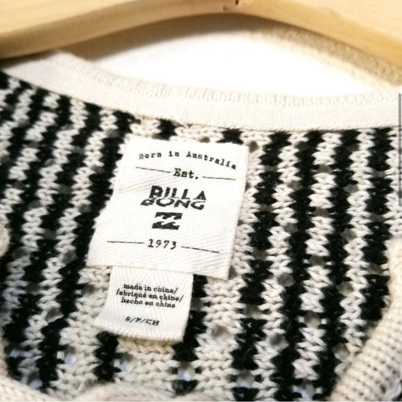 NWOT Billabong Tidal Vibes sweater - Small - Picture 4 of 11